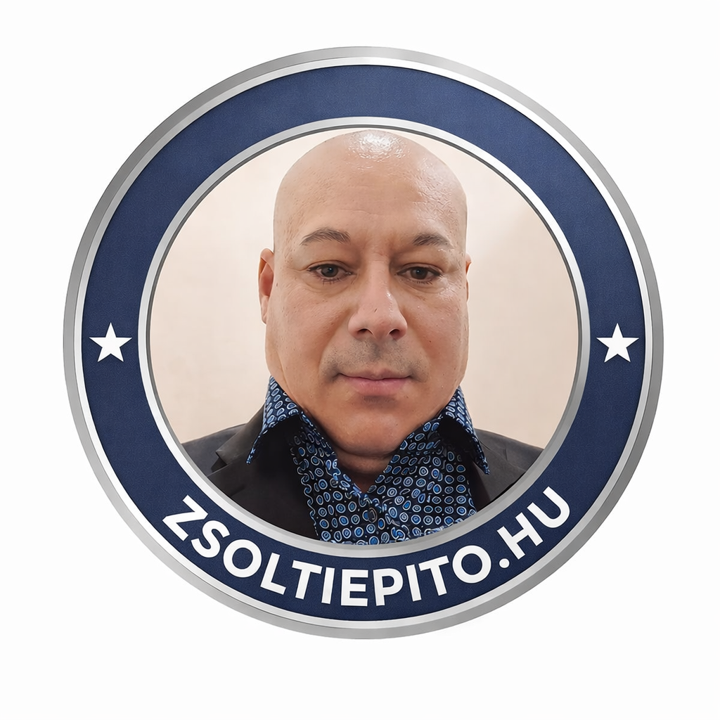 Zsolti Építő Logo